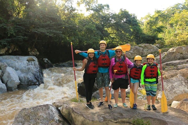 Three-Element Adventure from Medellín: ATV, Paragliding & Class IV Rafting
