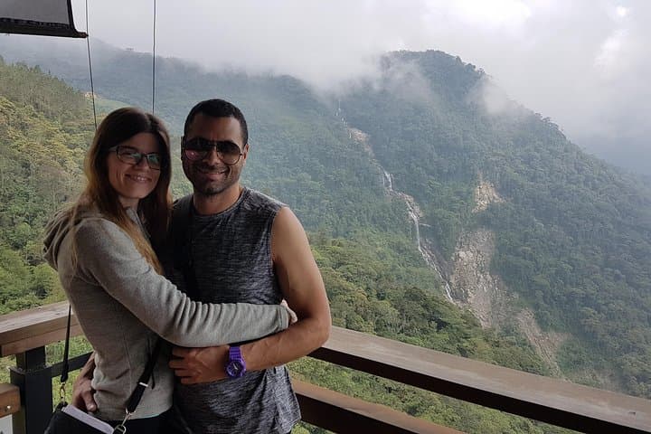 Three-Element Adventure from Medellín: ATV, Paragliding & Class IV Rafting photo 5