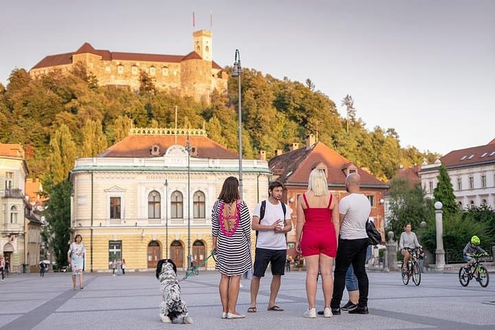 Walk Ljubljana with a Local: Private 2-Hour Old Town Tour photo 2