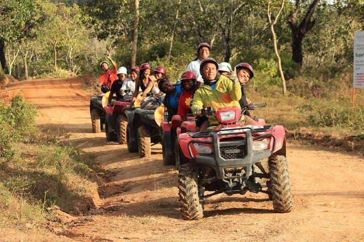 Puerto Vallarta Zipline and ATV Jungle Combo: 11 Ziplines, River Dip & Tequila Tasting photo 4