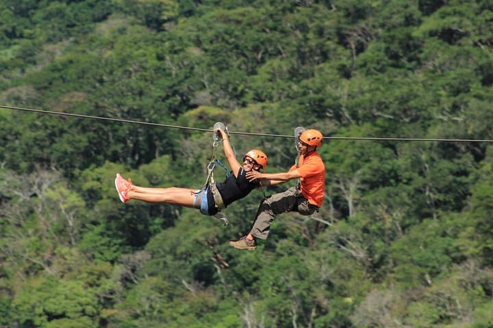 Puerto Vallarta Zipline and ATV Jungle Combo: 11 Ziplines, River Dip & Tequila Tasting photo 6