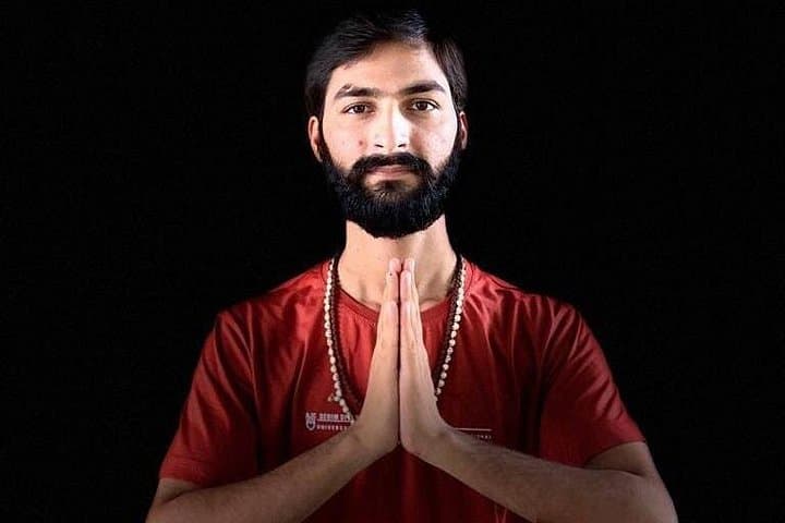 Sunrise Yoga on the Ganga Ghats: Mixed-Level Class in Varanasi