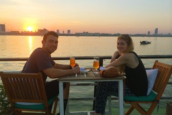 Phnom Penh Sunset Cruise: Mekong & Tonle Sap Evening Tour with Drinks photo 5