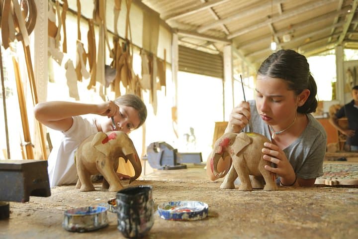 Kandy Wood Carving and Painting Workshop: Hands-On Craft Experience photo 6