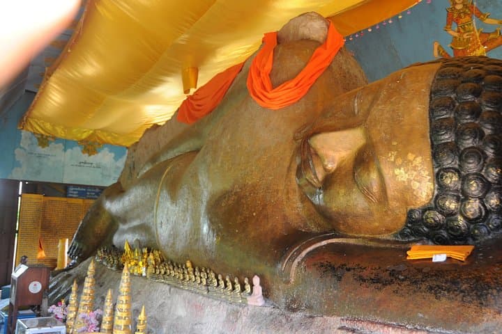 Phnom Kulen & Kompong Khleang Day Trip — Waterfall Swim, Reclining Buddha, Stilt Village photo 2