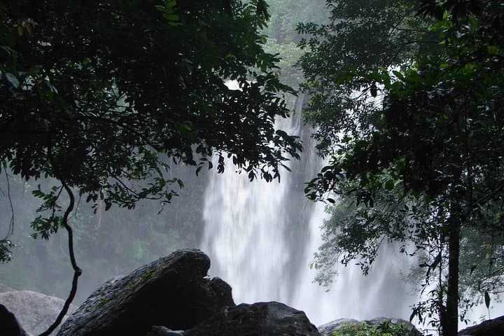 Phnom Kulen & Kompong Khleang Day Trip — Waterfall Swim, Reclining Buddha, Stilt Village photo 3