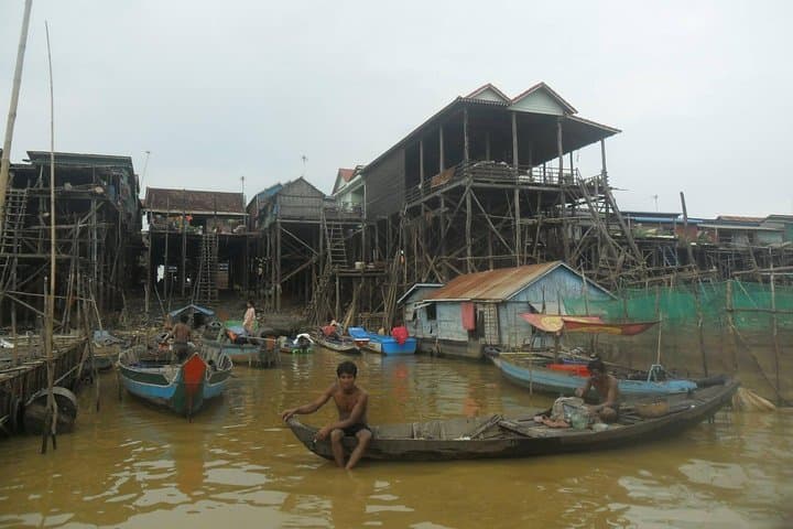 Phnom Kulen & Kompong Khleang Day Trip — Waterfall Swim, Reclining Buddha, Stilt Village photo 6