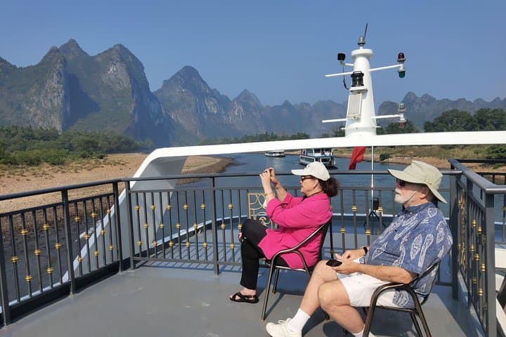 Yangshuo Sunrise & Li River Cruise: Full-Day Private Tour from Guilin photo 6
