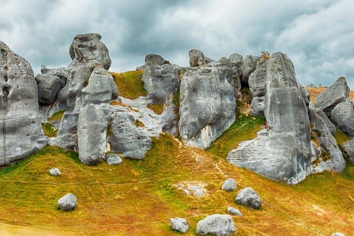 Castle Hill and Arthur's Pass Day Tour from Christchurch — Castle Boulders, LOTR Sites & Punchbowl Falls photo 2
