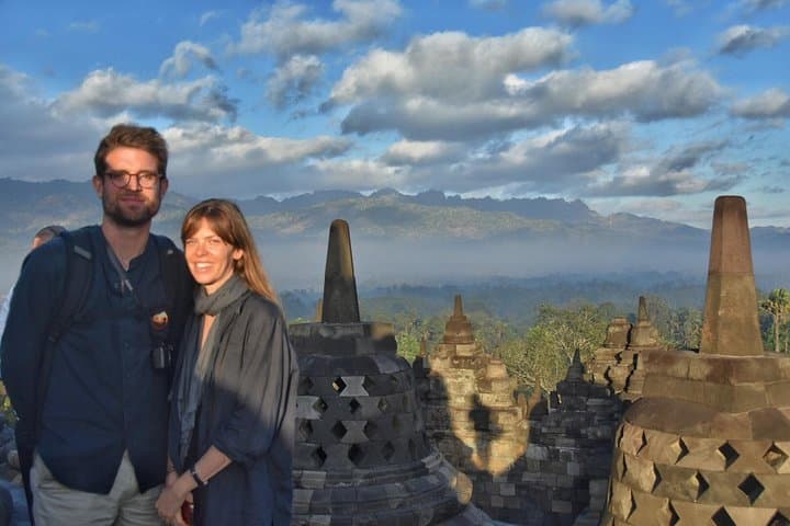 Borobudur Sunrise & VW Tour: Temple, Batik Workshop and Javanese Lunch photo 2