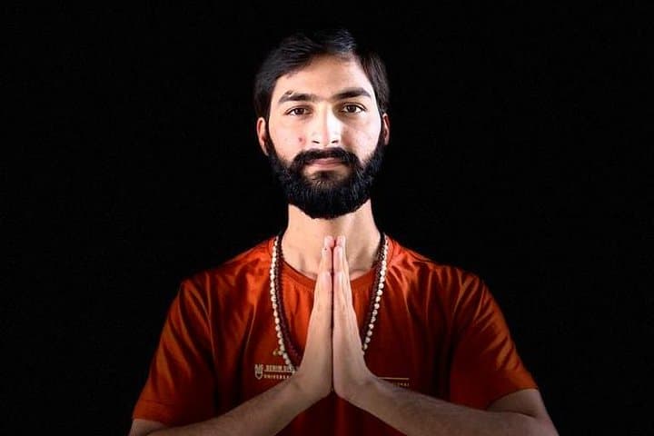 Sunrise Yoga on the Ganges with Ayush — Varanasi Rooftop Class for Beginners & Advanced