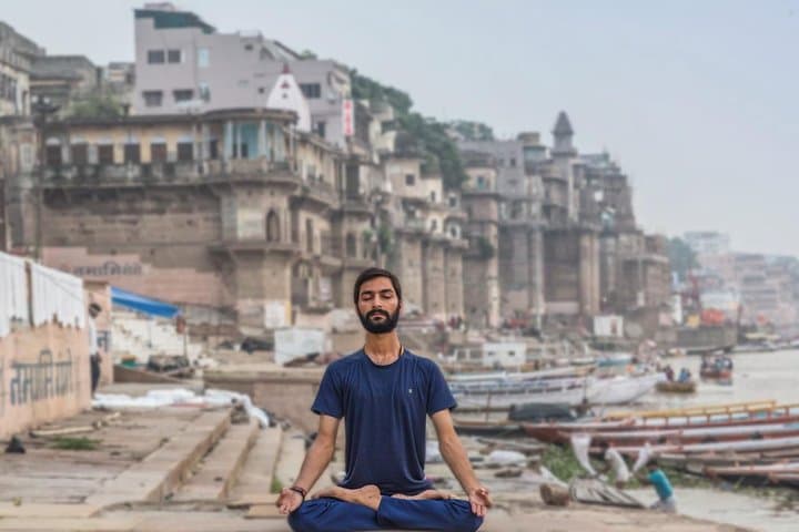 Sunrise Yoga on the Ganges with Ayush — Varanasi Rooftop Class for Beginners & Advanced photo 5