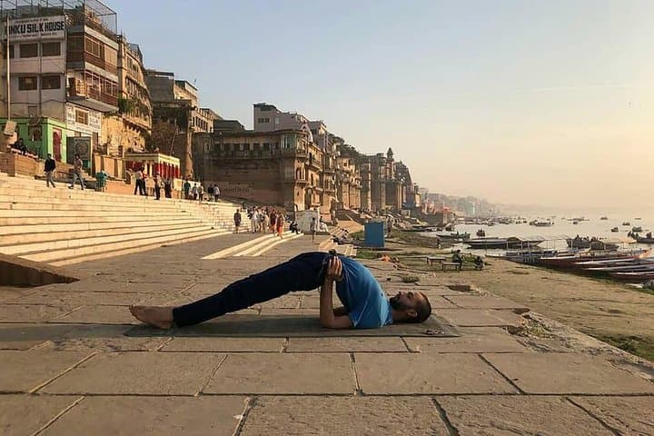 Online Yoga Class with Ayush — Varanasi Guided Sessions for Beginners & Advanced photo 5