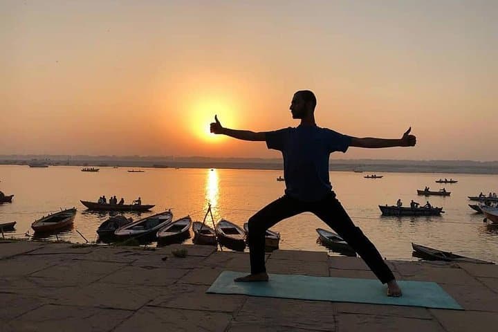 Online Yoga Class with Ayush — Varanasi Guided Sessions for Beginners & Advanced photo 3