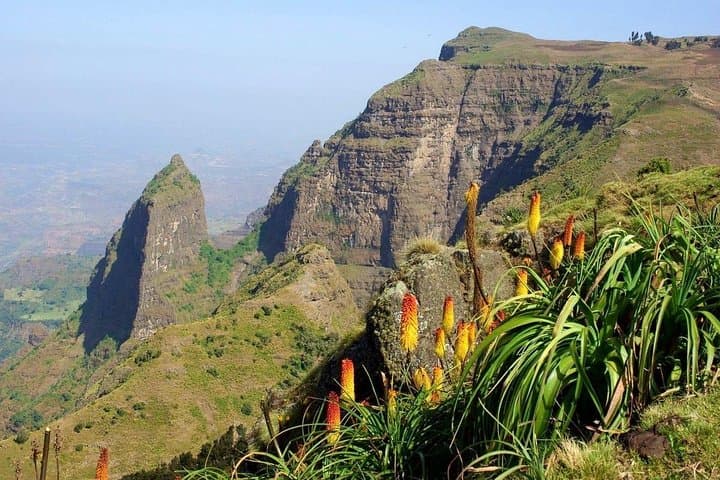 Simien Mountains 4-Day Trek: Gelada Baboons, Waterfalls & Ras Dashen Views
