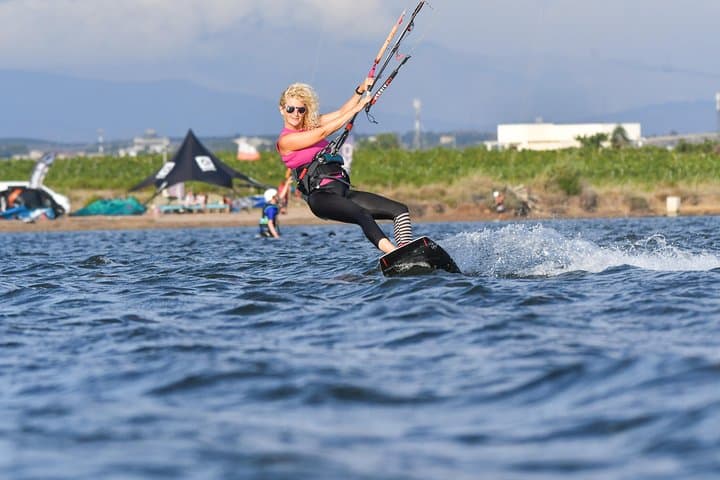 Kitesurfing & Windsurfing in Lo Stagnone Lagoon — Sicily's Shallow-Water Wind Playground