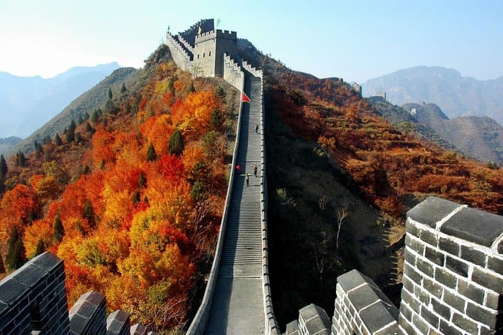 Huangyaguan Great Wall & Western Qing Tombs: Private Day Hike from Beijing photo 4