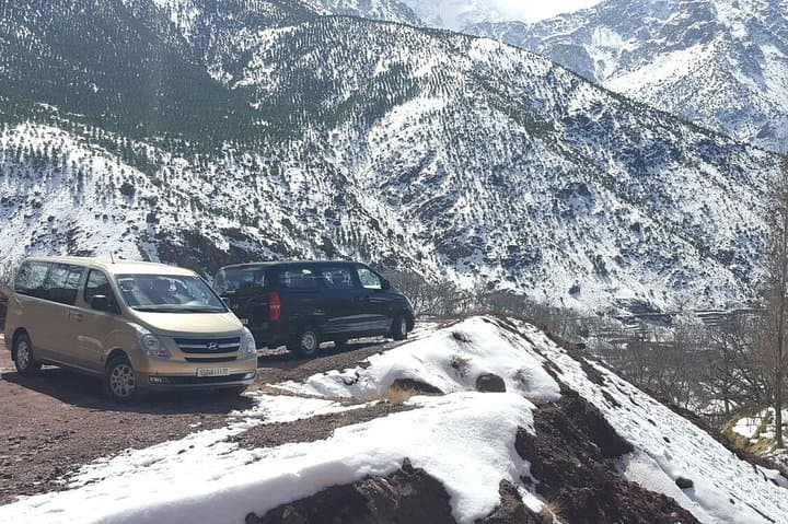 Private Atlas Mountains Day Trip: Ourika, Oukaimeden & Berber Lunch photo 2