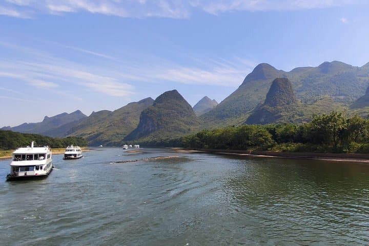Li River Cruise from Yangshuo to Yangdi: Full-Day Scenic Trip with English-Speaking Driver photo 1