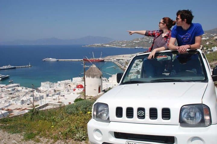 SUV Safari in Mykonos: Off‑Road Coastal Tour & Hidden Beaches photo 1
