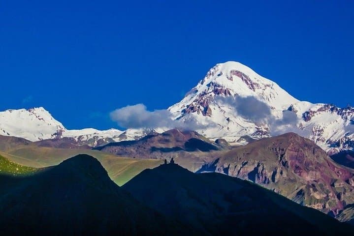 Kazbegi Full-Day Tour: Gergeti Trinity, Ananuri & Jvari Pass Panorama