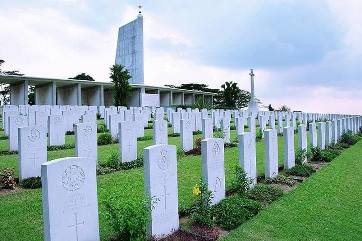 Singapore Battlefield Tour: WWII Sites at Kranji, Changi & Selarang
