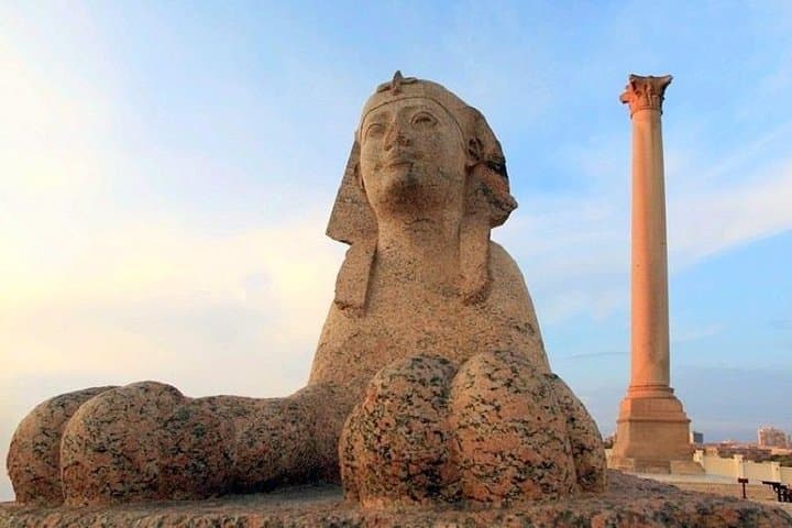 Budget Cairo and Alexandria Tour: Giza Pyramids, Sphinx & Bibliotheca Itinerary photo 5