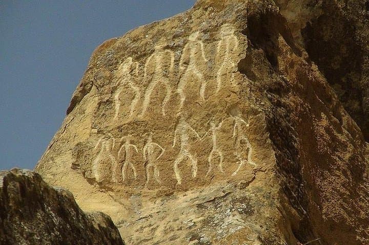 Gobustan & Absheron Full-Day Private Tour from Baku — Mud Volcanoes, Fire Temple & Burning Mountain photo 3