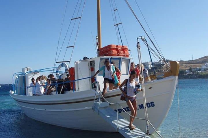 Mykonos South Coast Cruise with Lunch — Beaches, Caves & Swimming photo 1