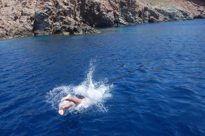 Mykonos South Coast Cruise with Lunch — Beaches, Caves & Swimming photo 2