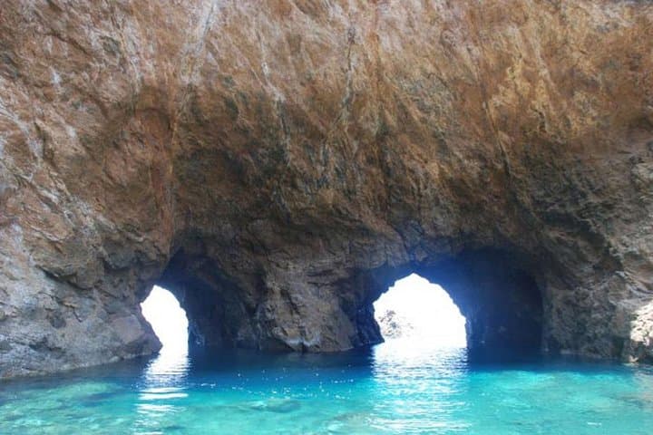 Mykonos South Coast Cruise with Lunch — Beaches, Caves & Swimming photo 4