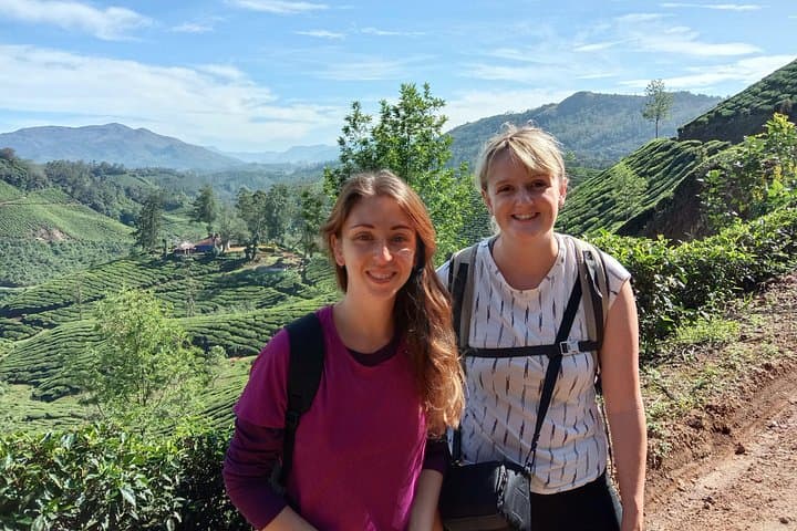 Munnar Tea Garden Trekking: Afternoon Walks, Early Man Cave & Tea-Plantation Views photo 1