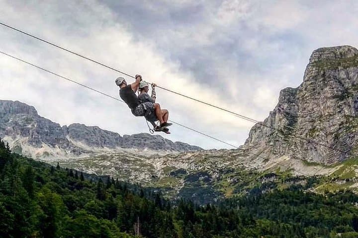 Soar Above Bovec: Zipline Across the Julian Alps photo 3