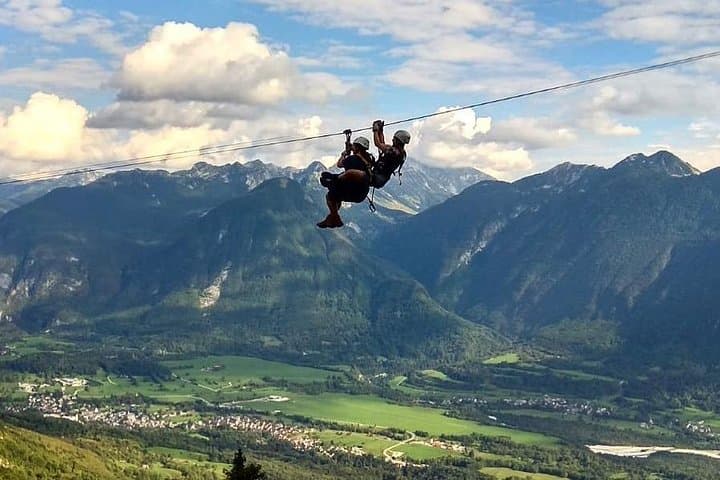 Soar Above Bovec: Zipline Across the Julian Alps photo 5