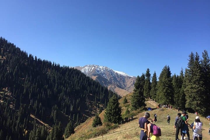 Furmanov Peak Day Hike from Medeu: Easy Alpine Views Near Almaty photo 2