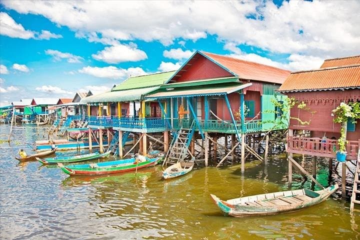 Private Kampong Phluk Boat Tour from Siem Reap — Tonle Sap Floating Village Experience photo 4