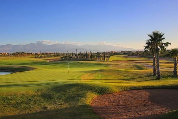 Marrakech Golf Lesson — 2-Hour Swing, Short Game & Putting Clinic with Transport