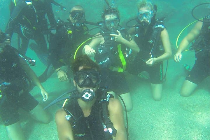 Discover Scuba Diving in Sicily: Introductory 12m Open Water Experience photo 2