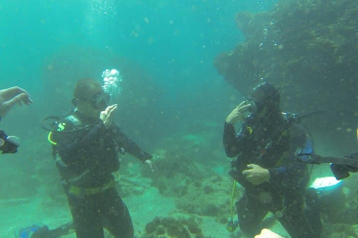 Discover Scuba Diving in Sicily: Introductory 12m Open Water Experience photo 5