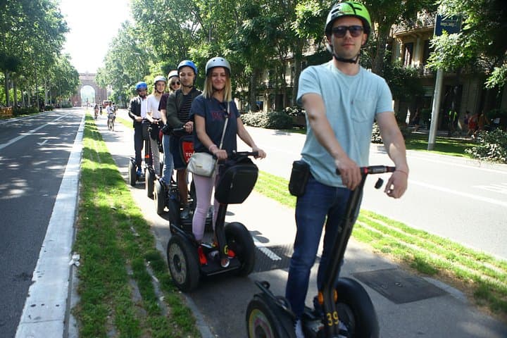 Barcelona Grand Segway Tour: Gothic Quarter to Olympic Port photo 3