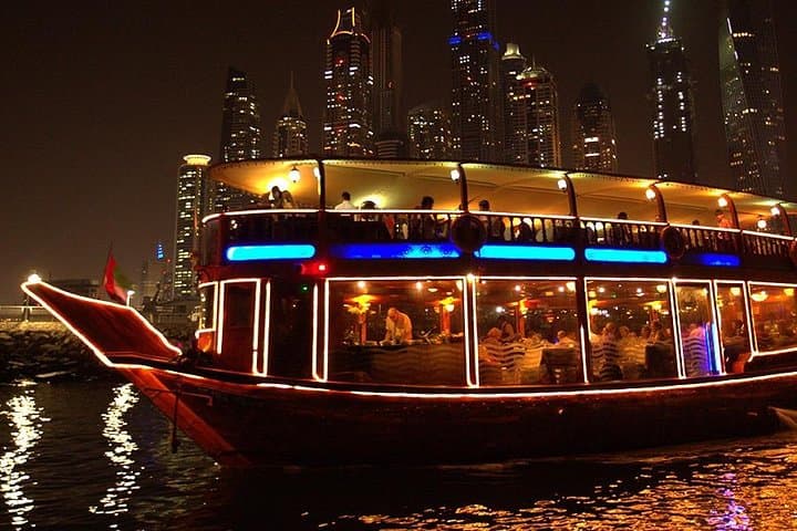 5-Day Dubai Highlights: Burj Khalifa, Marina Dhow Cruise & Old Dubai Tour photo 4
