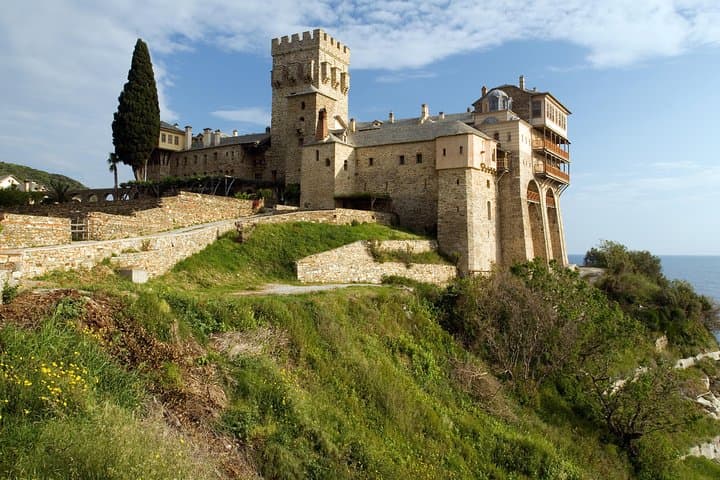 Mount Athos Cruise from Chalkidiki — Full-Day Boat Tour to the Monastic Peninsula