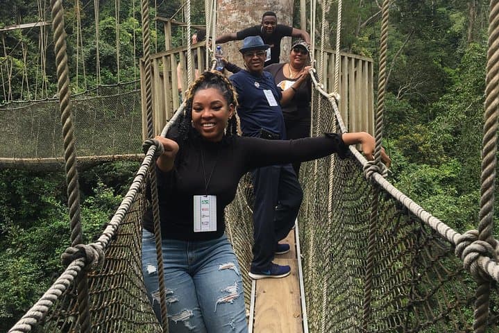Cape Coast, Elmina & Kakum: A Day of Castles, Canopy Walks and Coastal History photo 3
