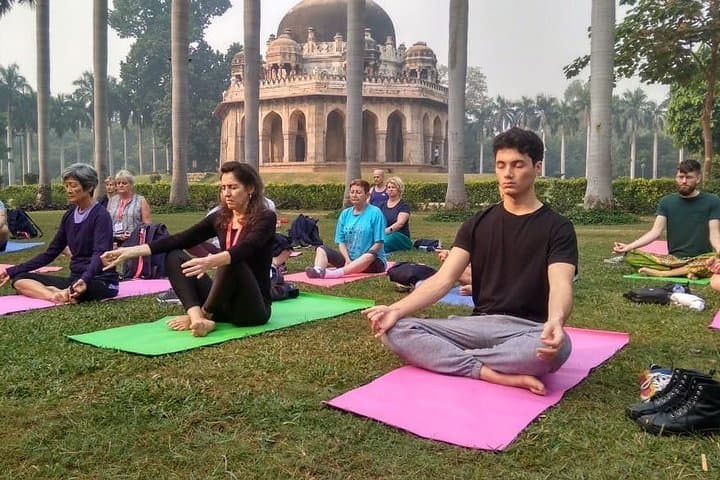 Half-Day Yoga & Meditation Workshop in New Delhi — Patanjali Sutras and Practical Philosophy photo 1