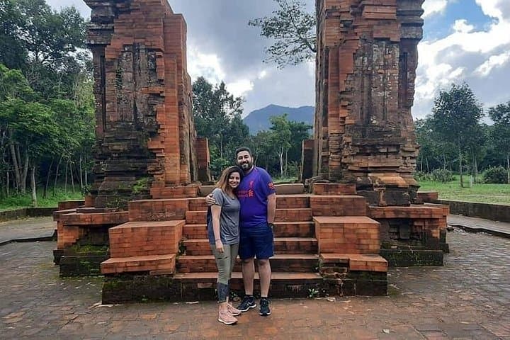 My Son Sanctuary & Da Nang Private Day Tour — Cham Temples, Marble Mountains & Lady Buddha photo 5