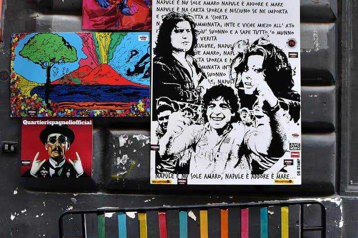 Filo Rosso Thematic Walk — Naples Historic Center Cultural Walking Tour