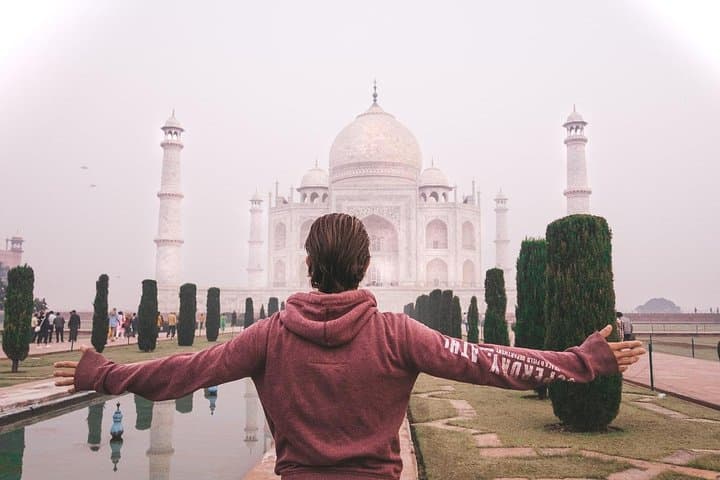 Same-Day Taj Mahal Sunrise Tour from Delhi — Sunrise at the Taj & Agra Fort photo 2