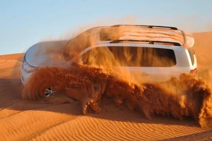 Lehbab Red Dunes Evening Safari — Dune Bashing, Sandboarding & BBQ Experience photo 2
