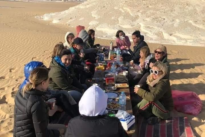 White Desert Overnight: 2-Day Bahariya Oasis 4x4 Camping Tour from Cairo photo 6