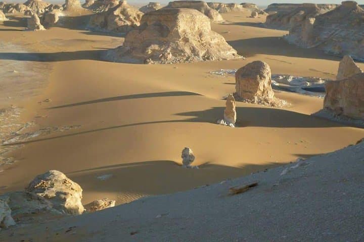 White Desert Overnight: 2-Day Bahariya Oasis 4x4 Camping Tour from Cairo photo 2